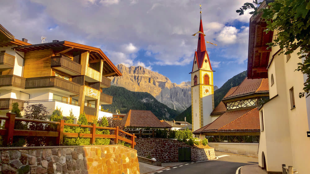 Pfarrkirche Wolkenstein in Gröden
