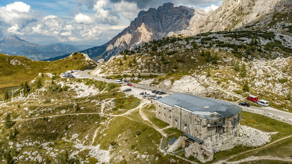 Weltkriegsmuseum Forte Tre Sassi