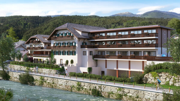 River Hotel Post, KIENS